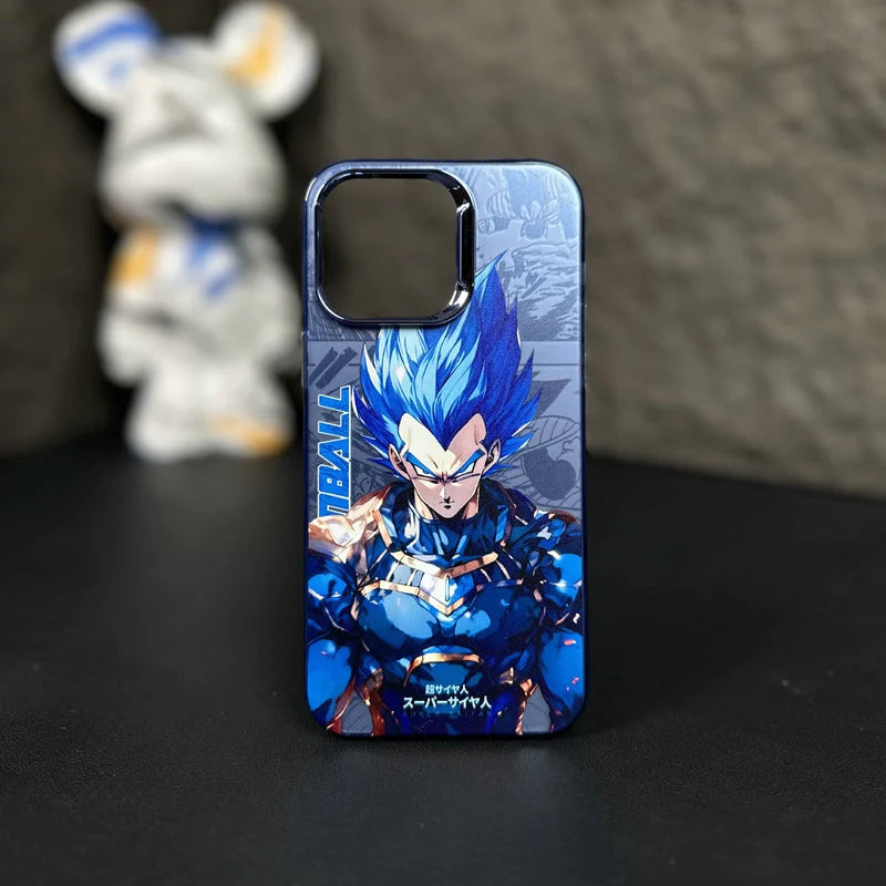 Original New Dragon Ball Goku Vegeta Shockproof Phone Case