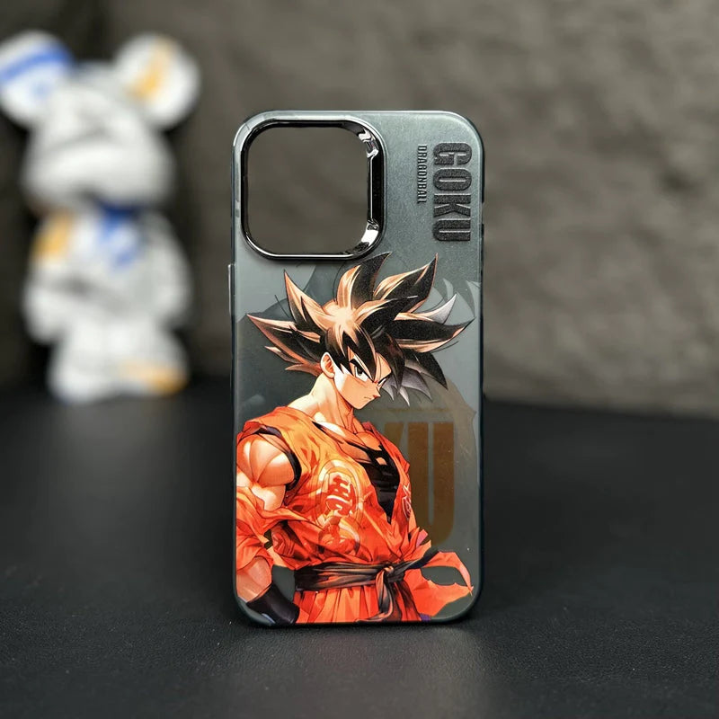 Original New Dragon Ball Goku Vegeta Shockproof Phone Case