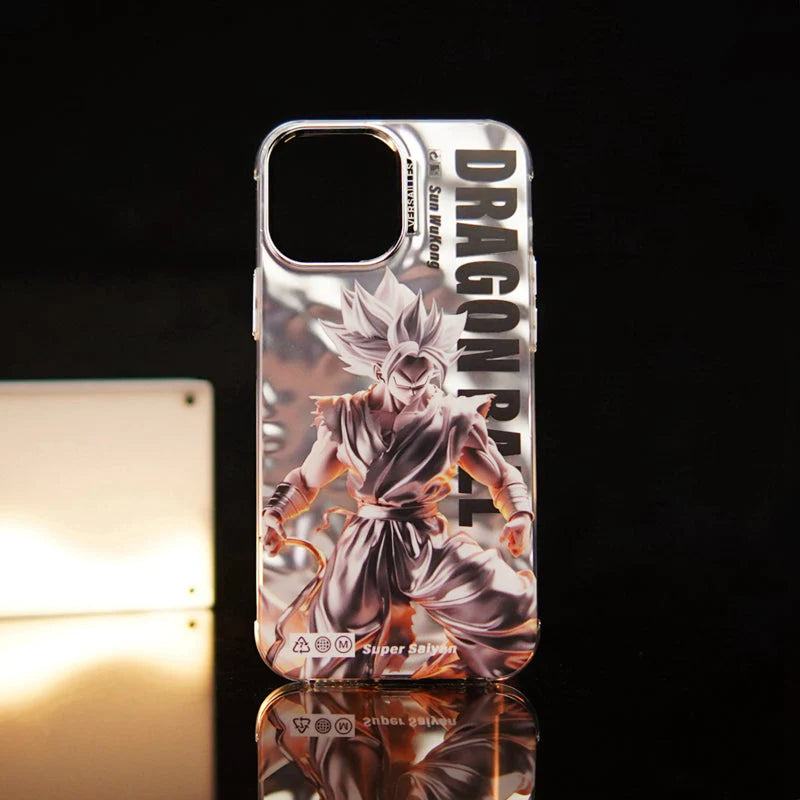 Original New Dragon Ball Goku Vegeta Shockproof Phone Case