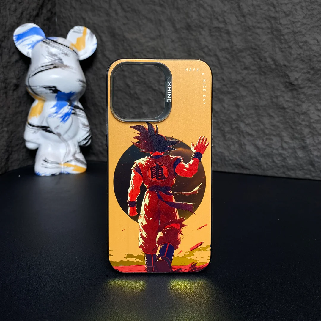 Original New Dragon Ball Goku Vegeta Shockproof Phone Case