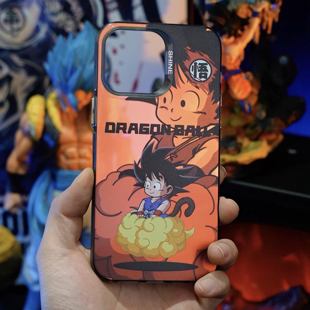 Original New Dragon Ball Goku Vegeta Shockproof Phone Case