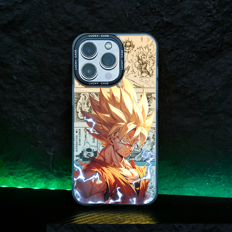 Original New Dragon Ball Goku Vegeta Shockproof Phone Case