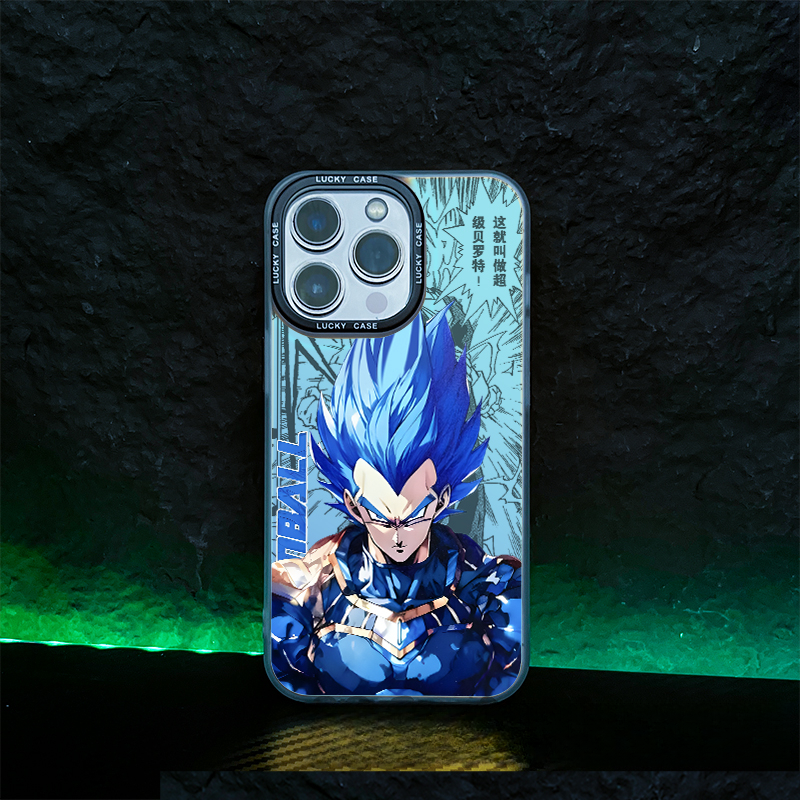 Original New Dragon Ball Goku Vegeta Shockproof Phone Case