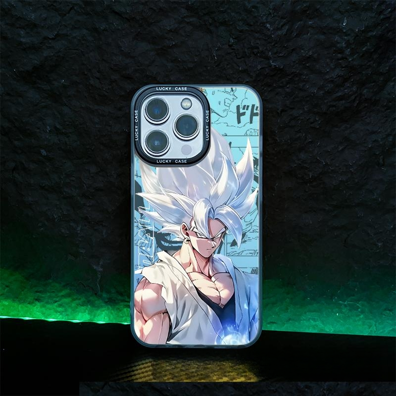 Original New Dragon Ball Goku Vegeta Shockproof Phone Case