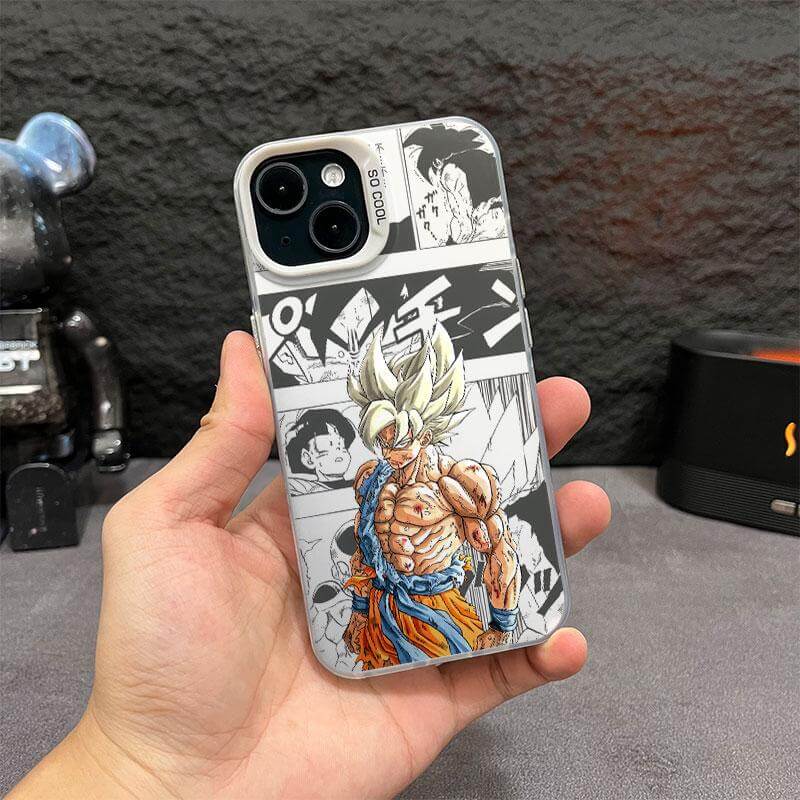 Original New Dragon Ball Goku Vegeta Shockproof Phone Case