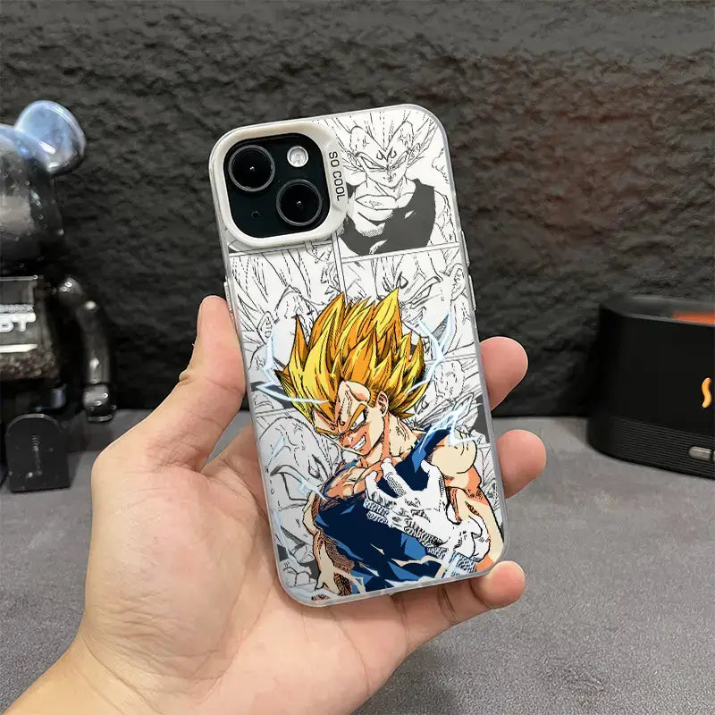 Original New Dragon Ball Goku Vegeta Shockproof Phone Case