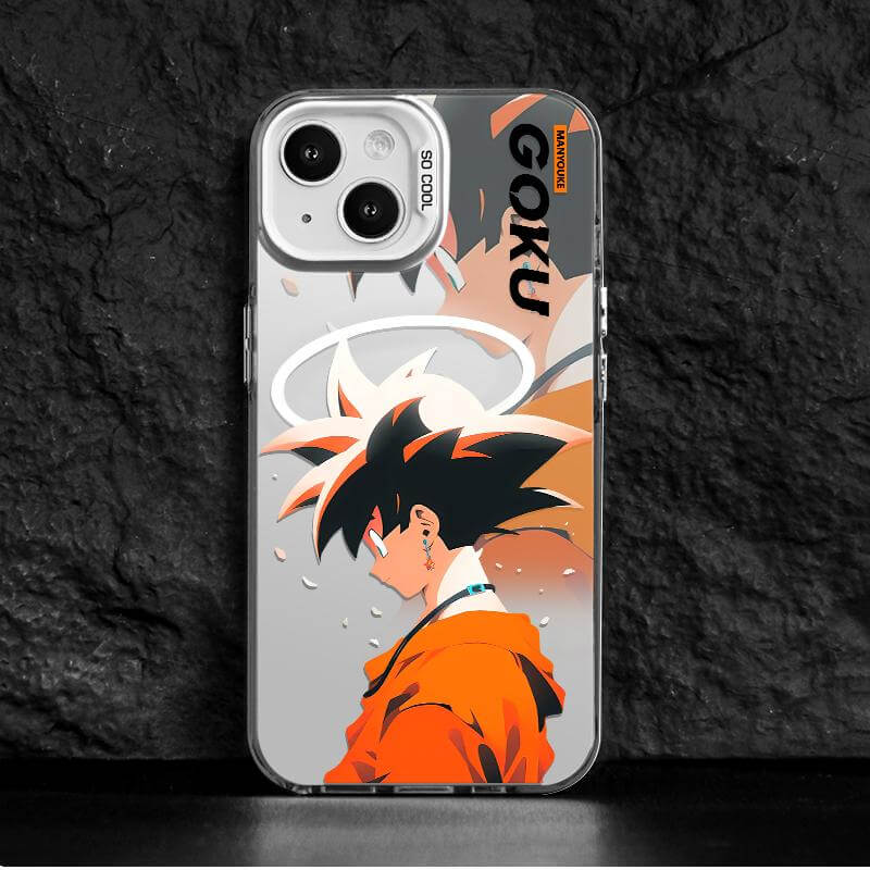 Original New Dragon Ball Goku Vegeta Shockproof Phone Case