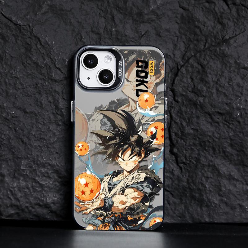 Original New Dragon Ball Goku Vegeta Shockproof Phone Case