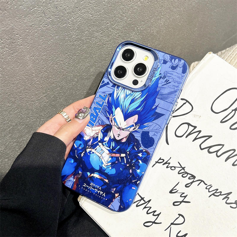 Original New Dragon Ball Goku Vegeta Shockproof Phone Case