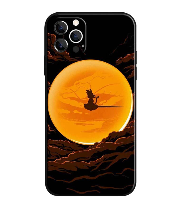 Original New Dragon Ball Goku Vegeta Shockproof Phone Case