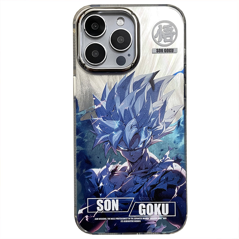 Original New Dragon Ball Goku Vegeta Shockproof Phone Case