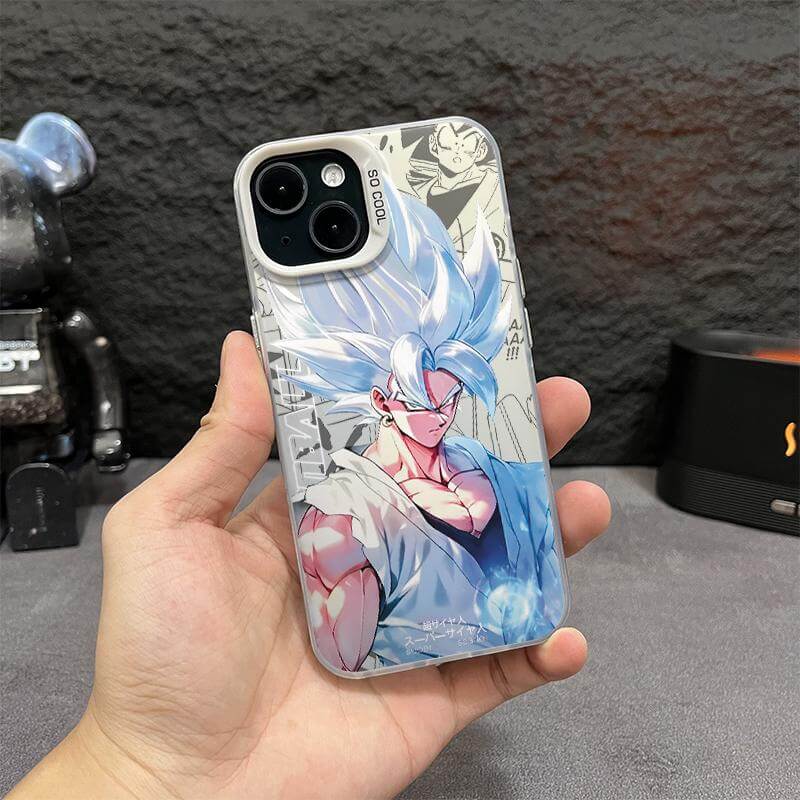 Original New Dragon Ball Goku Vegeta Shockproof Phone Case