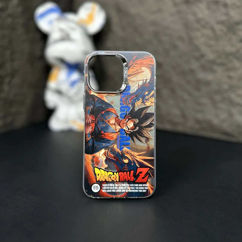 Original New Dragon Ball Goku Vegeta Shockproof Phone Case