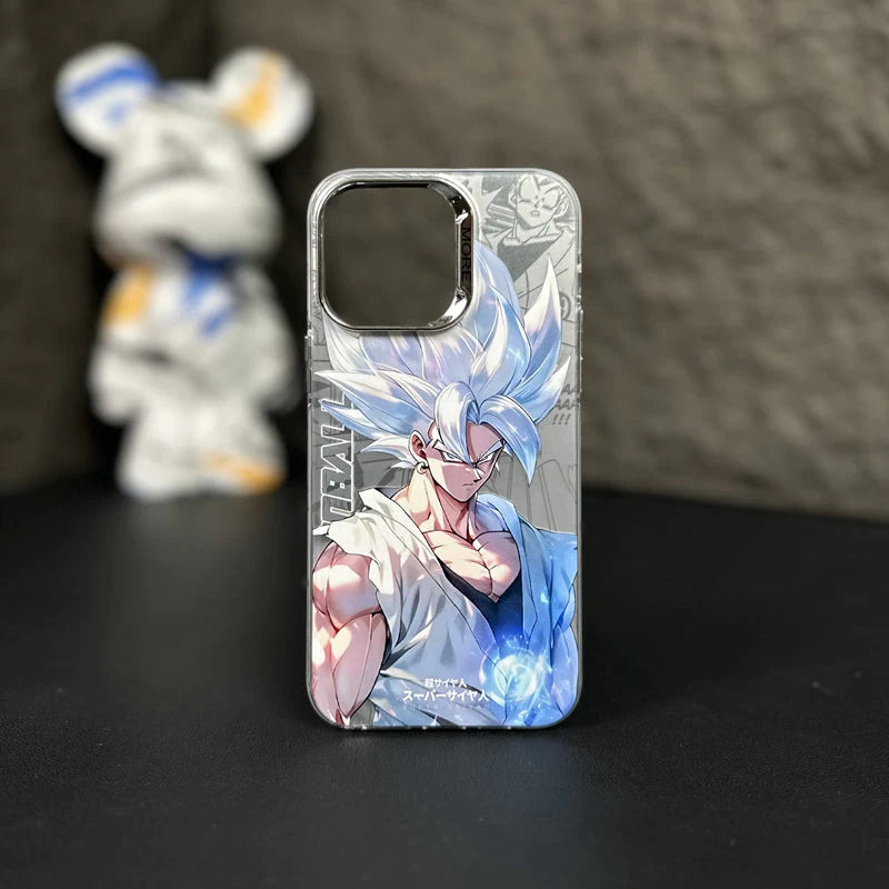 Original New Dragon Ball Goku Vegeta Shockproof Phone Case