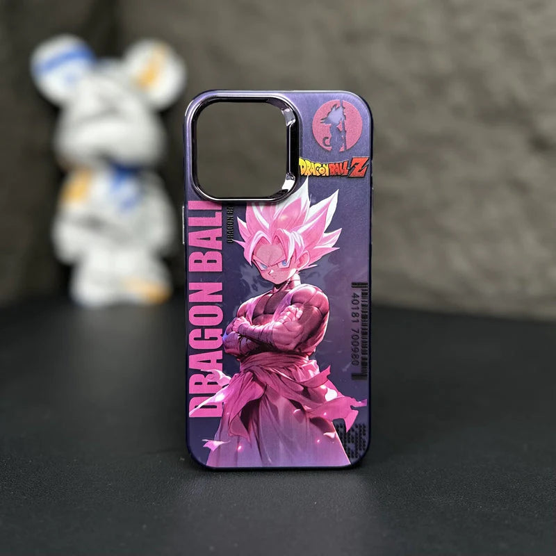 Original New Dragon Ball Goku Vegeta Shockproof Phone Case