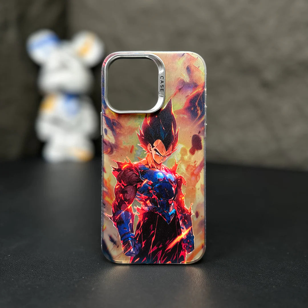 Original New Dragon Ball Goku Vegeta Shockproof Phone Case