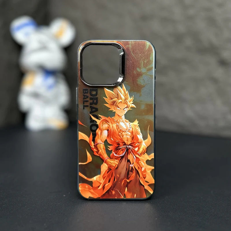 Original New Dragon Ball Goku Vegeta Shockproof Phone Case