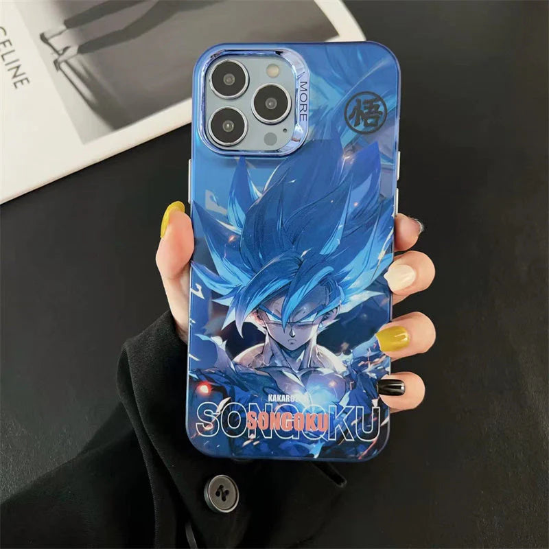 Original New Dragon Ball Goku Vegeta Shockproof Phone Case