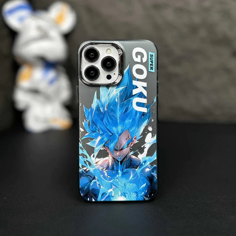 Original New Dragon Ball Goku Vegeta Shockproof Phone Case