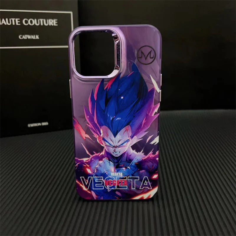 Original New Dragon Ball Goku Vegeta Shockproof Phone Case