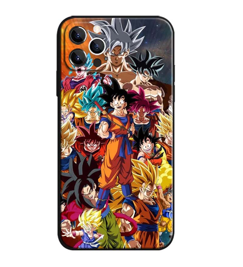 Original New Dragon Ball Goku Vegeta Shockproof Phone Case