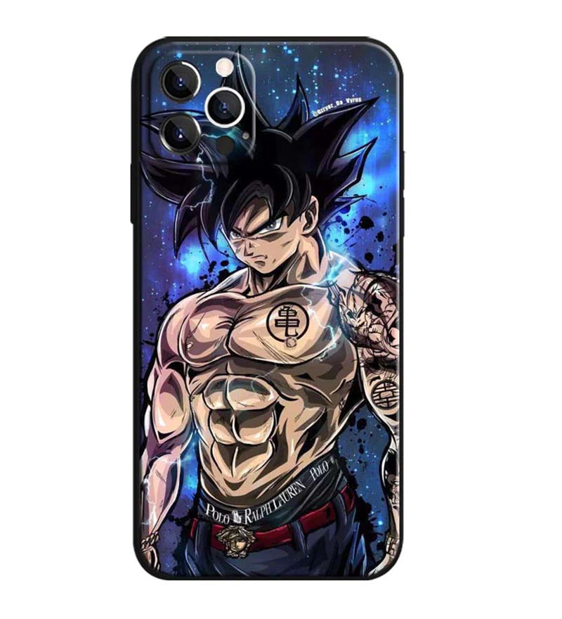 Original New Dragon Ball Goku Vegeta Shockproof Phone Case