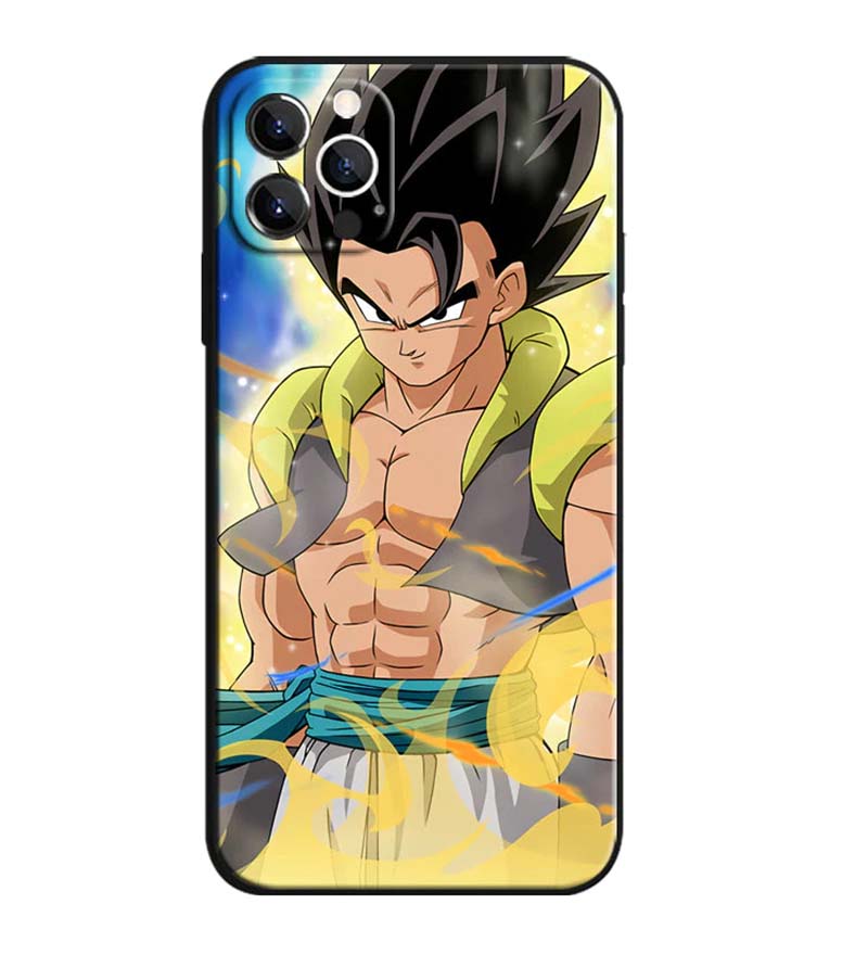 Original New Dragon Ball Goku Vegeta Shockproof Phone Case