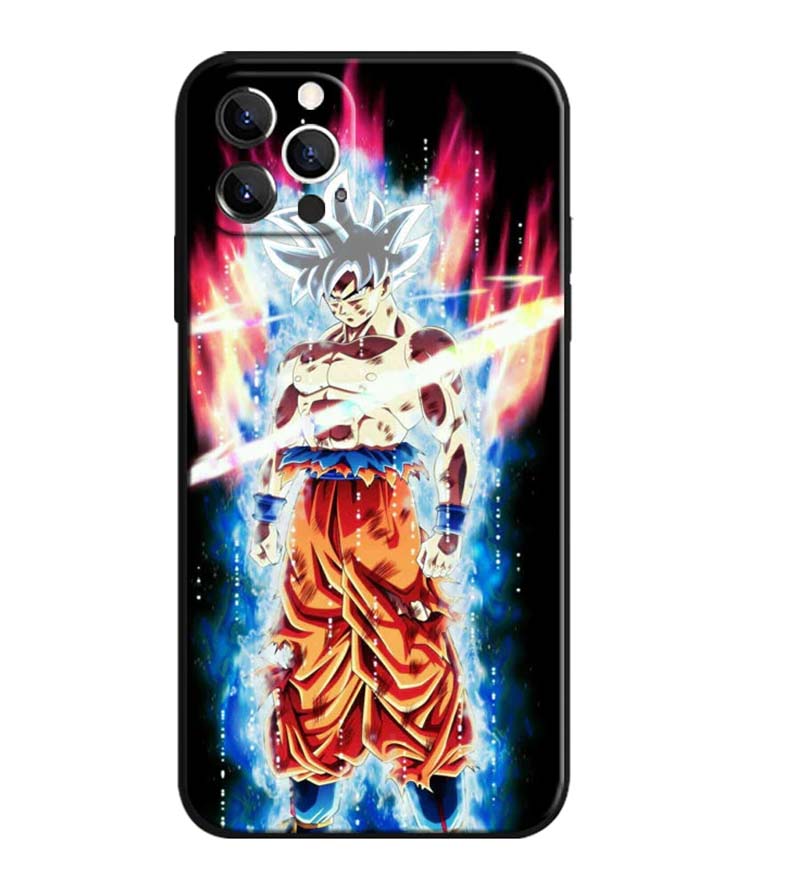 Original New Dragon Ball Goku Vegeta Shockproof Phone Case