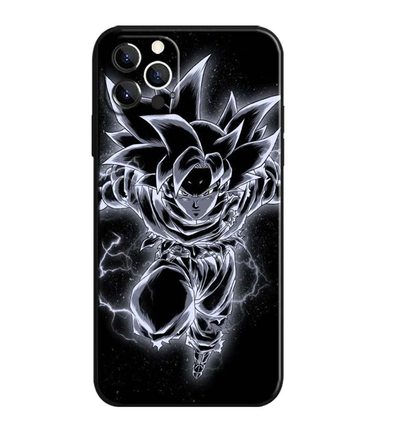 Original New Dragon Ball Goku Vegeta Shockproof Phone Case