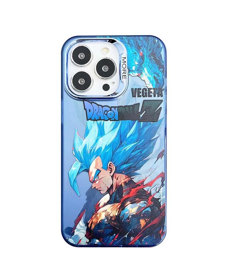 Original New Dragon Ball Goku Vegeta Shockproof Phone Case