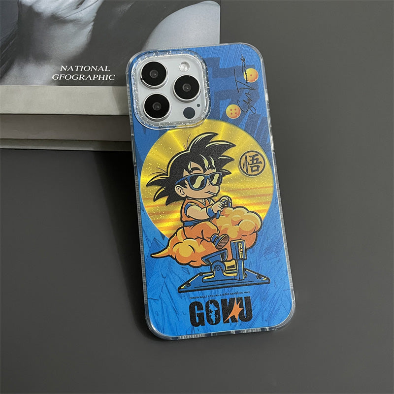 Original New Dragon Ball Goku Vegeta Shockproof Phone Case