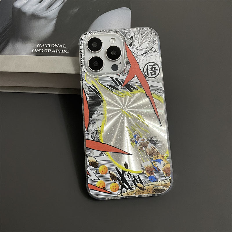 Original New Dragon Ball Goku Vegeta Shockproof Phone Case