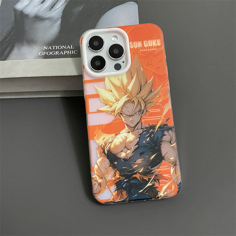 Original New Dragon Ball Goku Vegeta Shockproof Phone Case