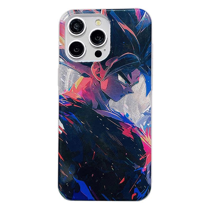 Original New Dragon Ball Goku Vegeta Shockproof Phone Case