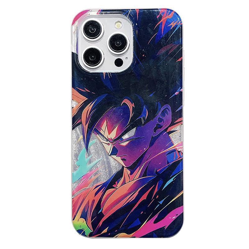 Original New Dragon Ball Goku Vegeta Shockproof Phone Case