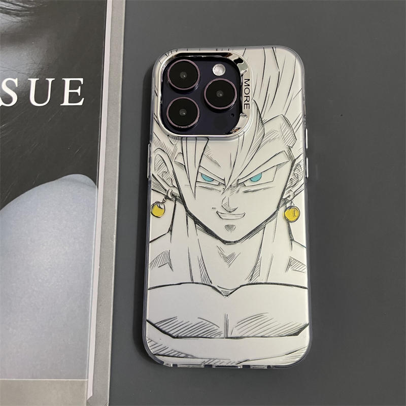 Original New Dragon Ball Goku Vegeta Shockproof Phone Case