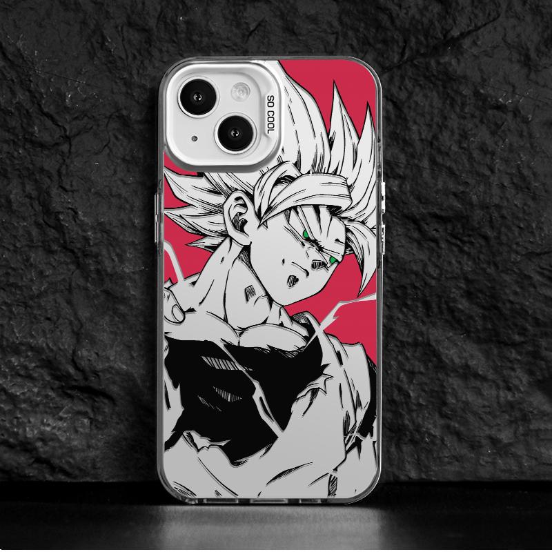 Original New Dragon Ball Goku Vegeta Shockproof Phone Case