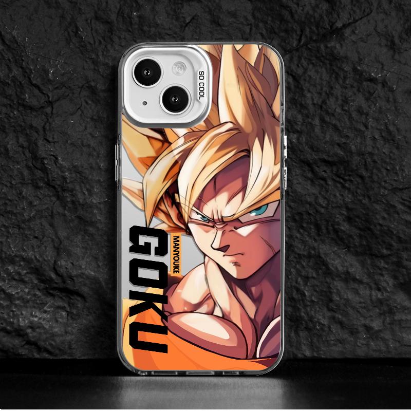 Original New Dragon Ball Goku Vegeta Shockproof Phone Case