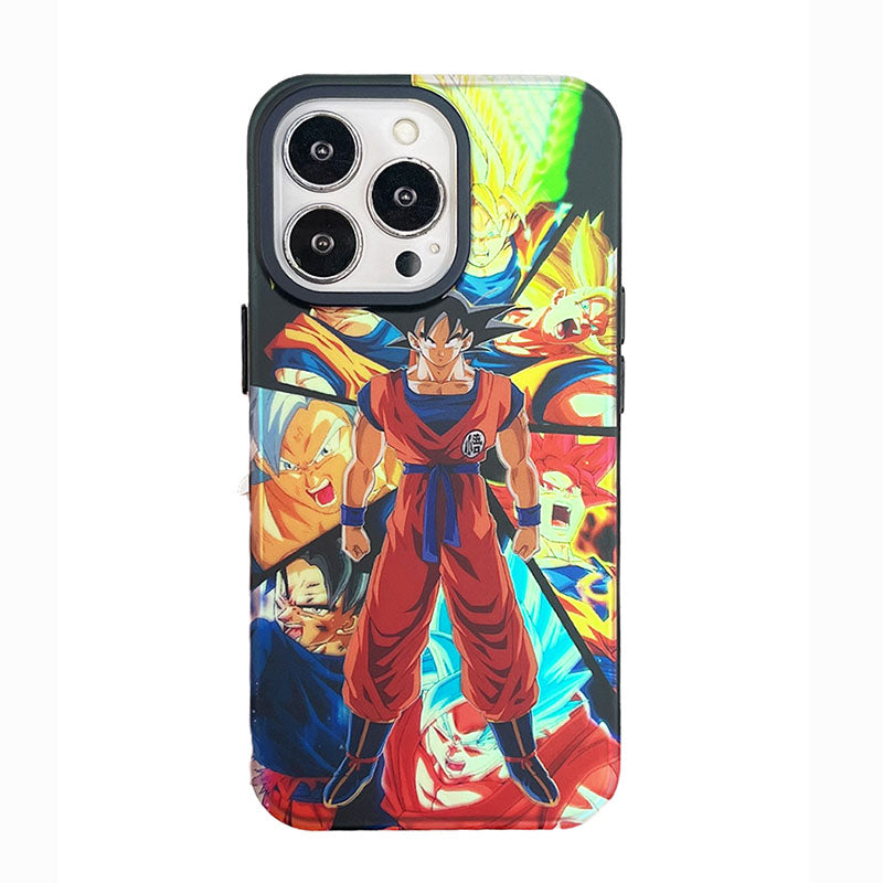 Original New Dragon Ball Goku Vegeta Shockproof Phone Case