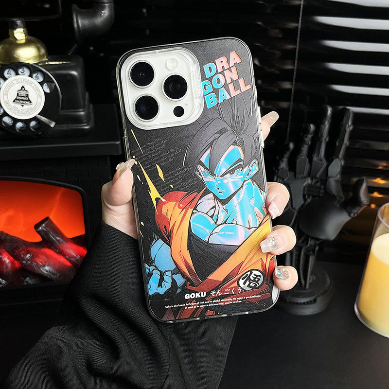 Original New Dragon Ball Goku Vegeta Shockproof Phone Case