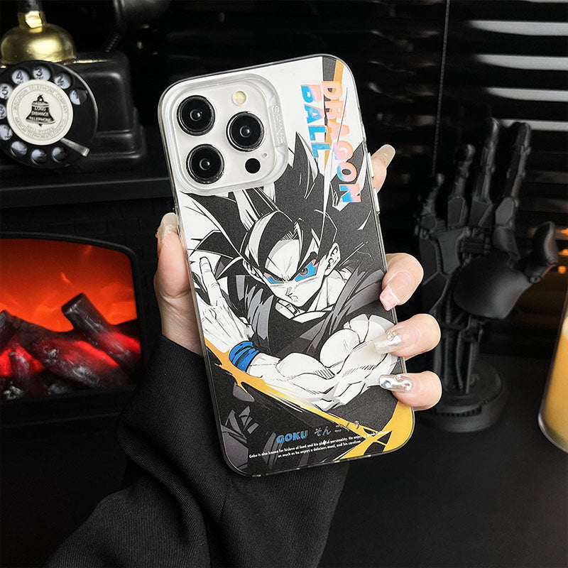 Original New Dragon Ball Goku Vegeta Shockproof Phone Case