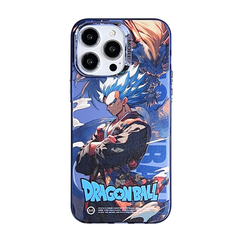 Original New Dragon Ball Goku Vegeta Shockproof Phone Case