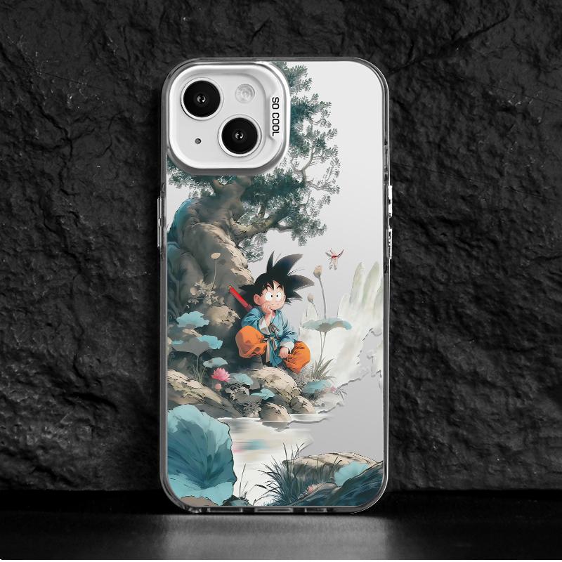 Original New Dragon Ball Goku Vegeta Shockproof Phone Case