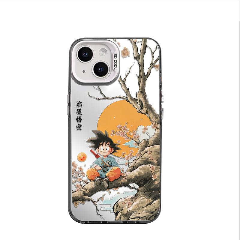 Original New Dragon Ball Goku Vegeta Shockproof Phone Case