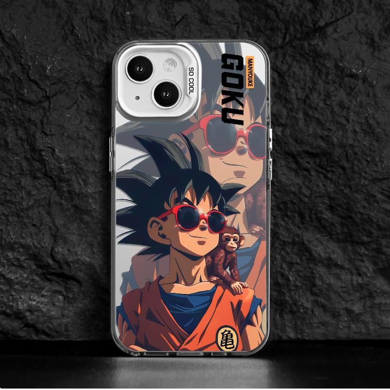 Original New Dragon Ball Goku Vegeta Shockproof Phone Case