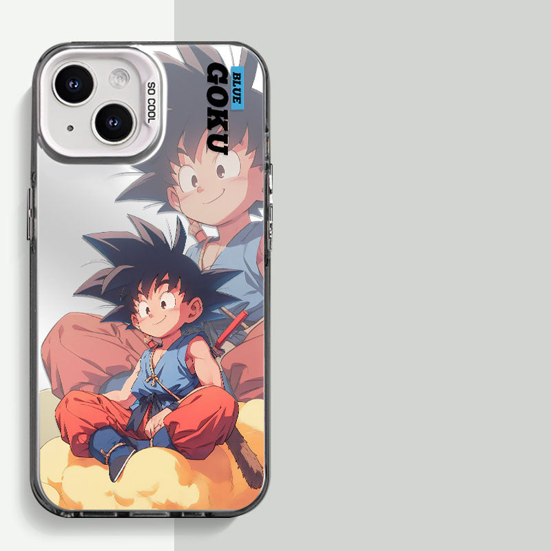 Original New Dragon Ball Goku Vegeta Shockproof Phone Case