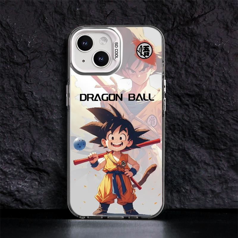 Original New Dragon Ball Goku Vegeta Shockproof Phone Case