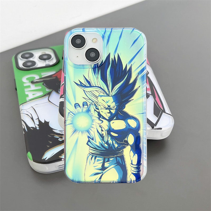 Original New Dragon Ball Goku Vegeta Shockproof Phone Case