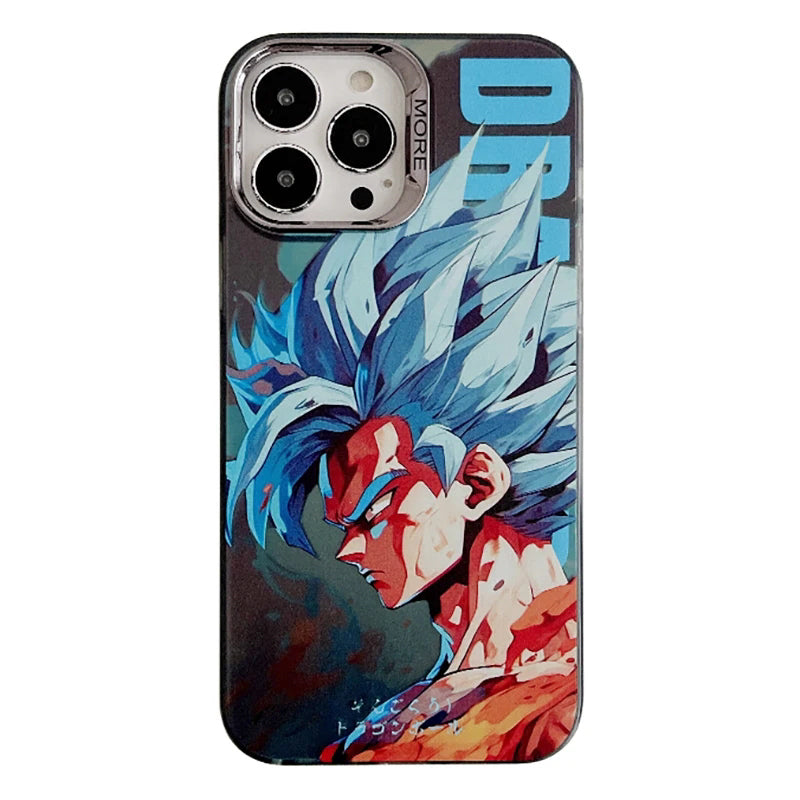 Original New Dragon Ball Goku Vegeta Shockproof Phone Case