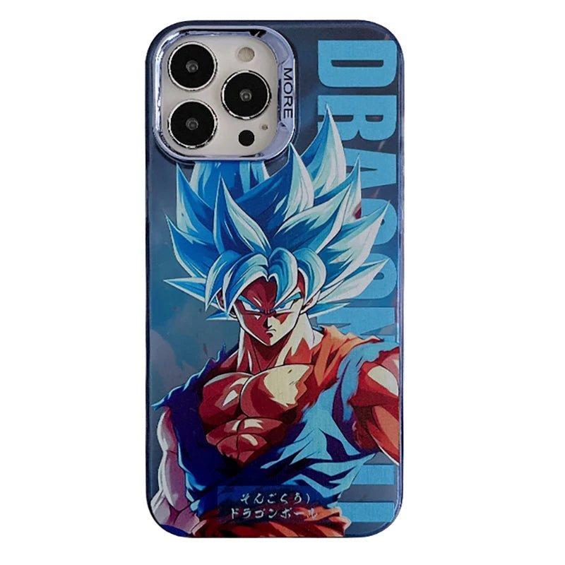 Original New Dragon Ball Goku Vegeta Shockproof Phone Case